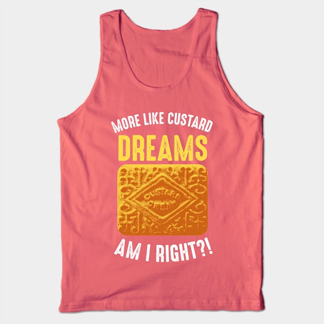 Custard Dreams Tank Top by andrew_kelly_uk@yahoo.co.uk